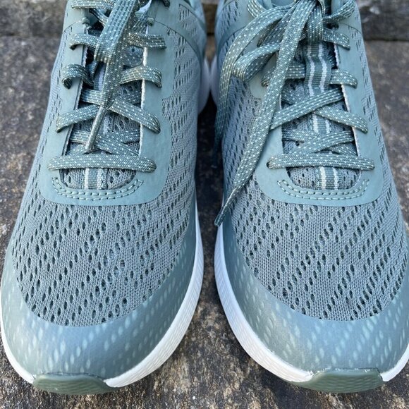 Dansko Sky Sneaker Green Mesh Sz 40 Arch Support Lightweight Comfort 4410133000 - Picture 2 of 10